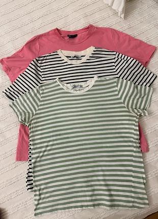 Лот футболок zara , m