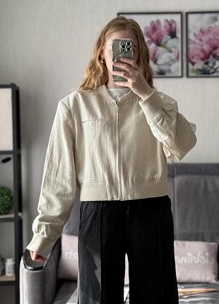 Бомбер h&m 3