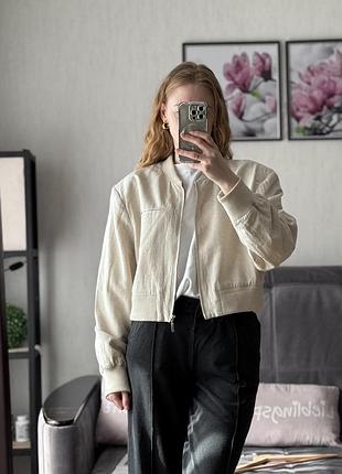 Бомбер h&m 5