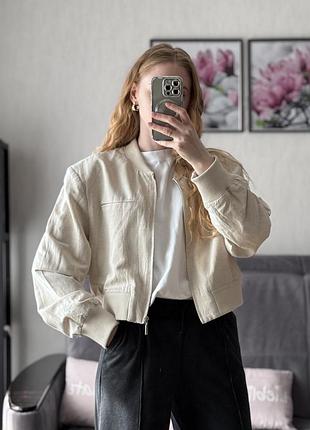 Бомбер h&m 4