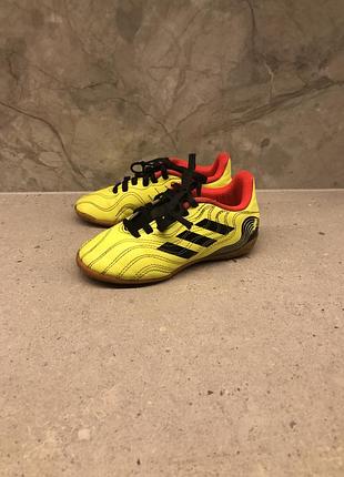 Кеди футбольні adidas copa 28 розмір кросівки бутси