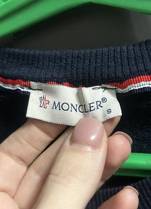Кофта moncler 4