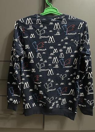 Кофта moncler 3