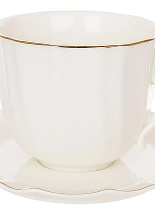 Чайный набор 12 предметов white orchid 250 мл 1999-084