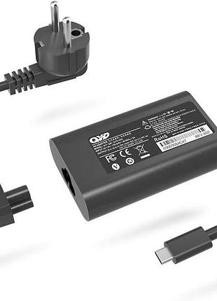 Блок питания для ноутбука cyd 65w usb type-c power delivery (20v 3.25a) универсальный