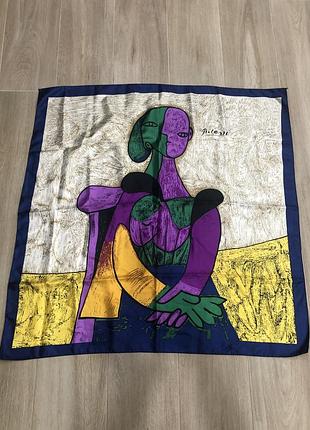 Набір хусток в стилі картин пікассо/ picasso