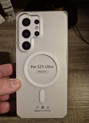 Чехол матовый для samsung s25 ultra