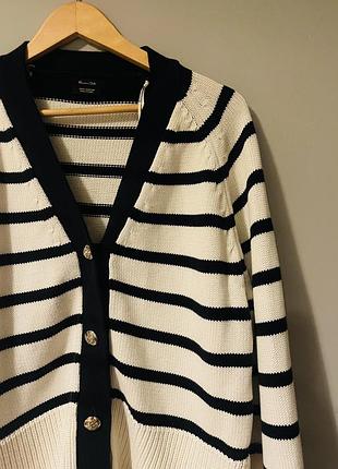Кардиган massimo dutti p. l #d436 3