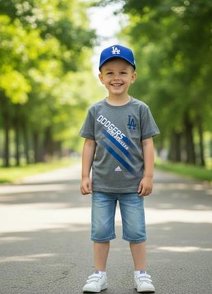Спортивная футболка adidas dodgers la на 5-6 лет