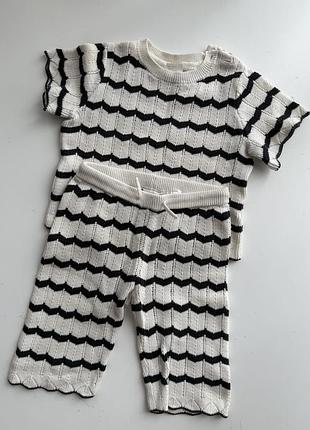 Костюм на дівчинку h&m 74 см