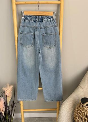 Стильні джинси для дівчаток 3