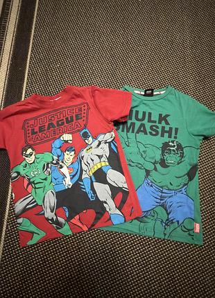 Футболки marvel