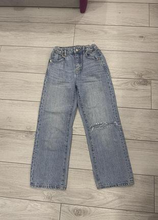 Джинсы зара