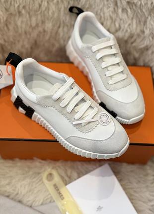 Кросівки жіночі sneakers bouncing white
