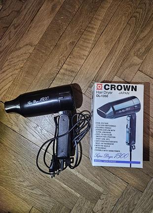 Складний фен crown ol-1350
