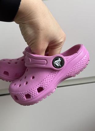 Дитячі crocs c5 5