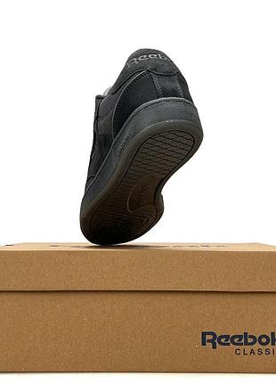 Reebok club c dark grey 2