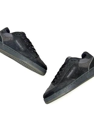 Reebok club c dark grey 4