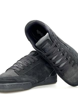 Reebok club c dark grey 8