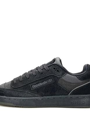 Reebok club c dark grey 9