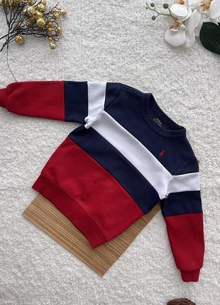 Світшот дитячий від polo ralph lauren