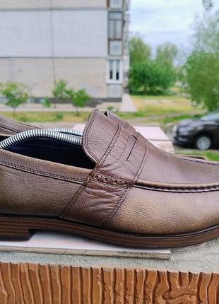 Кожаные брендовые туфли cole haan вьетнам