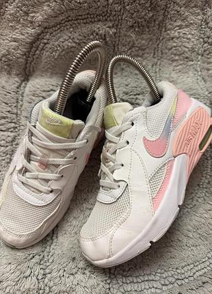 Кросівки для дівчинки nike 32 р.( уст 21 см,швидке взування без шнурування