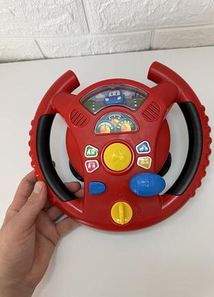 Дитяче інтерактивне кермо playgo 2