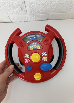 Дитяче інтерактивне кермо playgo 3