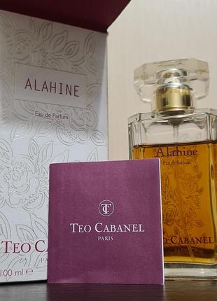 Teo cabanel alahine edp винтаж 100мл.
