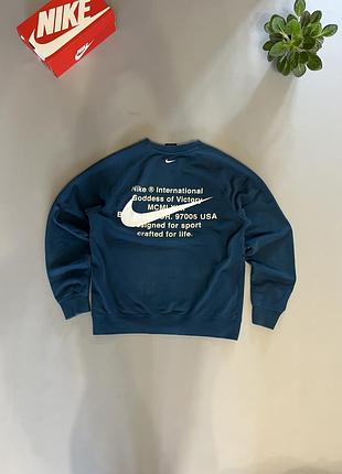 Світшот nike double swoosh 3