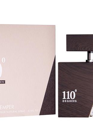 Туалетная вода мужская emper 110 degrees 100 мл