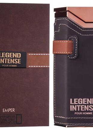 Туалетная вода мужская legend intense emper 100 мл эмпер легенд интенс