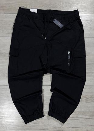 Новые черные брюки карго томми хилфигер Tommy hilfiger th flex jogger, xl, оригинал