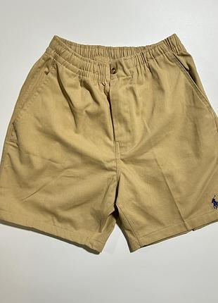 Шорти polo ralph lauren бежевого кольору, розмір m/l/xl