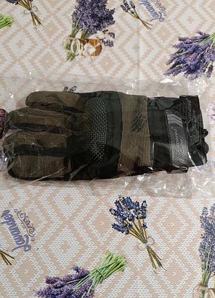 Военные тактические армейские перчатки (перчатки) armored claw shield olive размер s