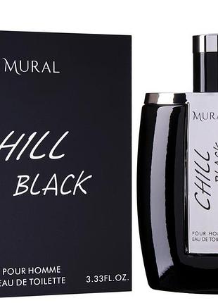Туалетная вода мужская chill black mural 100 мл