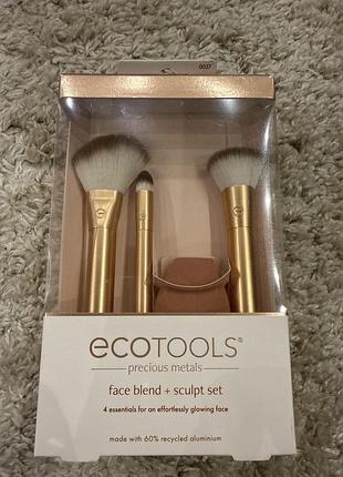 Набір пензлів ecotools