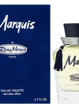Туалетная вода мужская marquis remy 100 мл