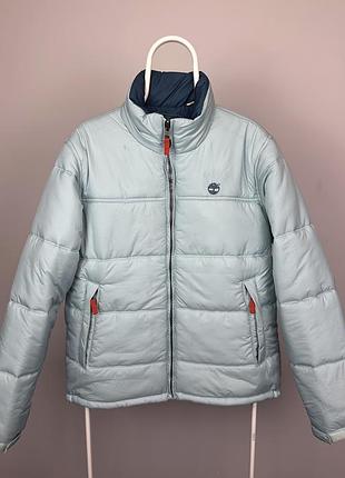 Timberland мужская куртка м двухсторонняя синтепон пуховик