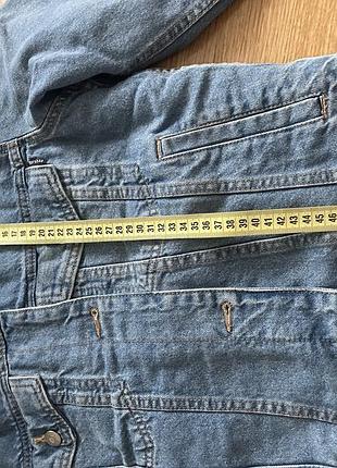 Куртка джинсова 10