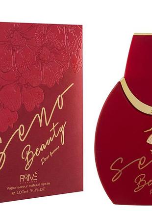 Парфумована вода жіноча prive seno beauty 100 мл сено бьюті