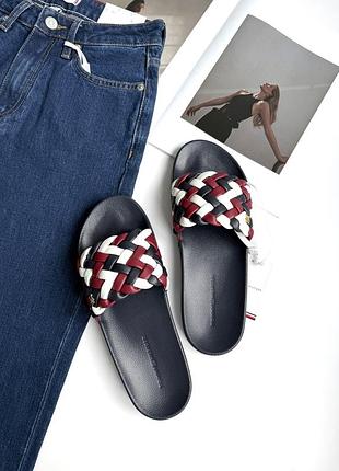 Шльопанці жіночі tommy hilfiger оригінал