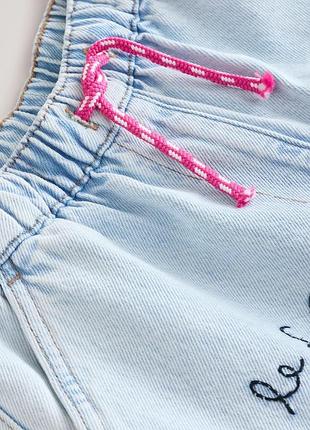 Стильні джинси на дівчинку 4