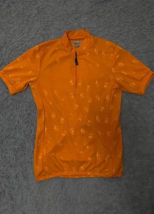 Велосипедна футболка jack wolfskin size xl