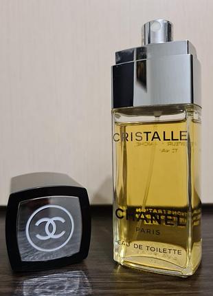 Винтажный chanel cristalle eau de toilette 100мл