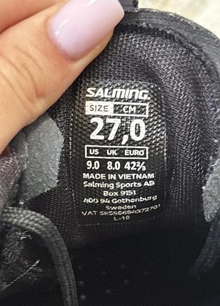 Salming greyhound vibram 8