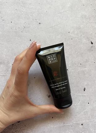 Крем для гоління rituals the ritual of samurai shave cream