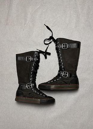 Converse rare gothic avantatgde boots