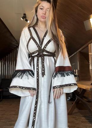 Кімоно - сукня simmishop.handmade
